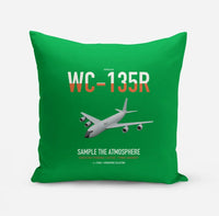 Thumbnail for WC-135R Constant Phoenix design on green pillow