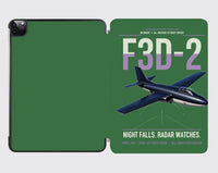 Thumbnail for F3D-2 Skyknight design on green ipad tablet case