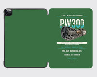 Thumbnail for PW300 design on green ipad tablet case