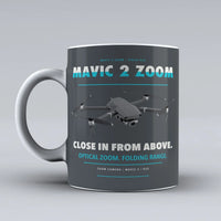 Thumbnail for Mavic 2 Zoom Mug design on gray dji