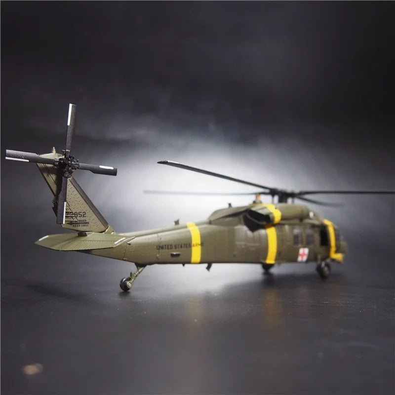 Customisable Helicopter Model - view 10