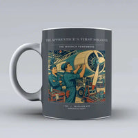 Thumbnail for VINTAGE G4173 - The Apprentice's First Solo Fix - Ceramic Mug design on gray