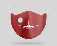 Thumbnail for Boeing 747 full face ski mask from Aviation Shop