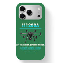 Thumbnail for Inspired Flight IF1200A Case design on green iphone case