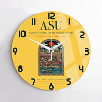 Thumbnail for Silvio Pettirossi International Airport ASU Wall-Clock No-Frame - Yellow