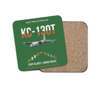 Thumbnail for KC-130T NP2000 design on green 1 piece coaster