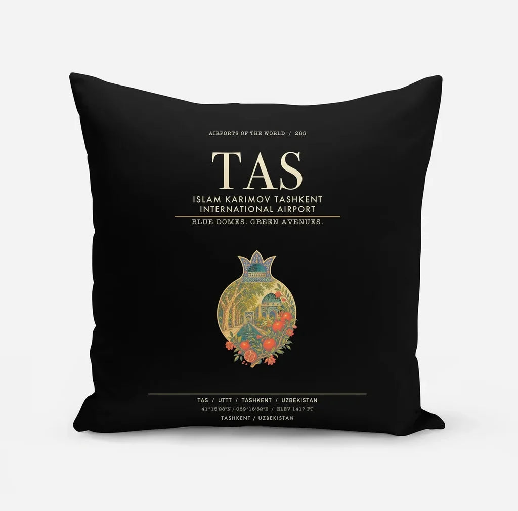 Islam Karimov Tashkent International Airport TAS - Black