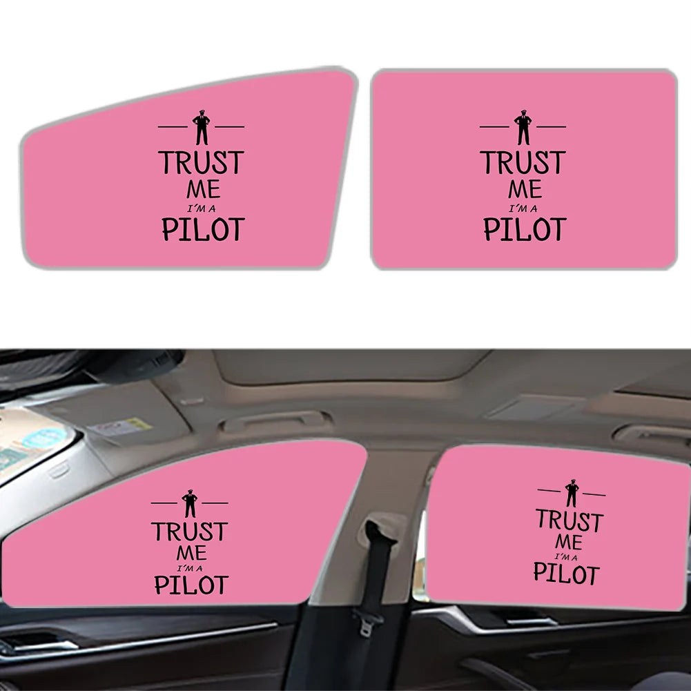 Trust Me I'm A Pilot Sun Shade - view 8