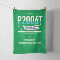 Thumbnail for Tecnam P2006T design on green towel