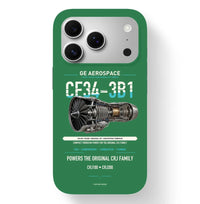 Thumbnail for CF34-3B1 Case design on green iphone case