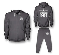Thumbnail for Customisable Embraer E-Jet Hoodie - view 8