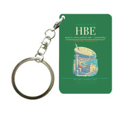 Thumbnail for Borg El Arab Airport HBE — Alexandria Key Chain design on green key chain