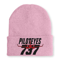 Thumbnail for Amazing Piloteyes737 Embroidered Beanie - view 8