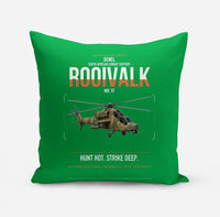 Thumbnail for Denel Rooivalk Mk 1F design on green pillow