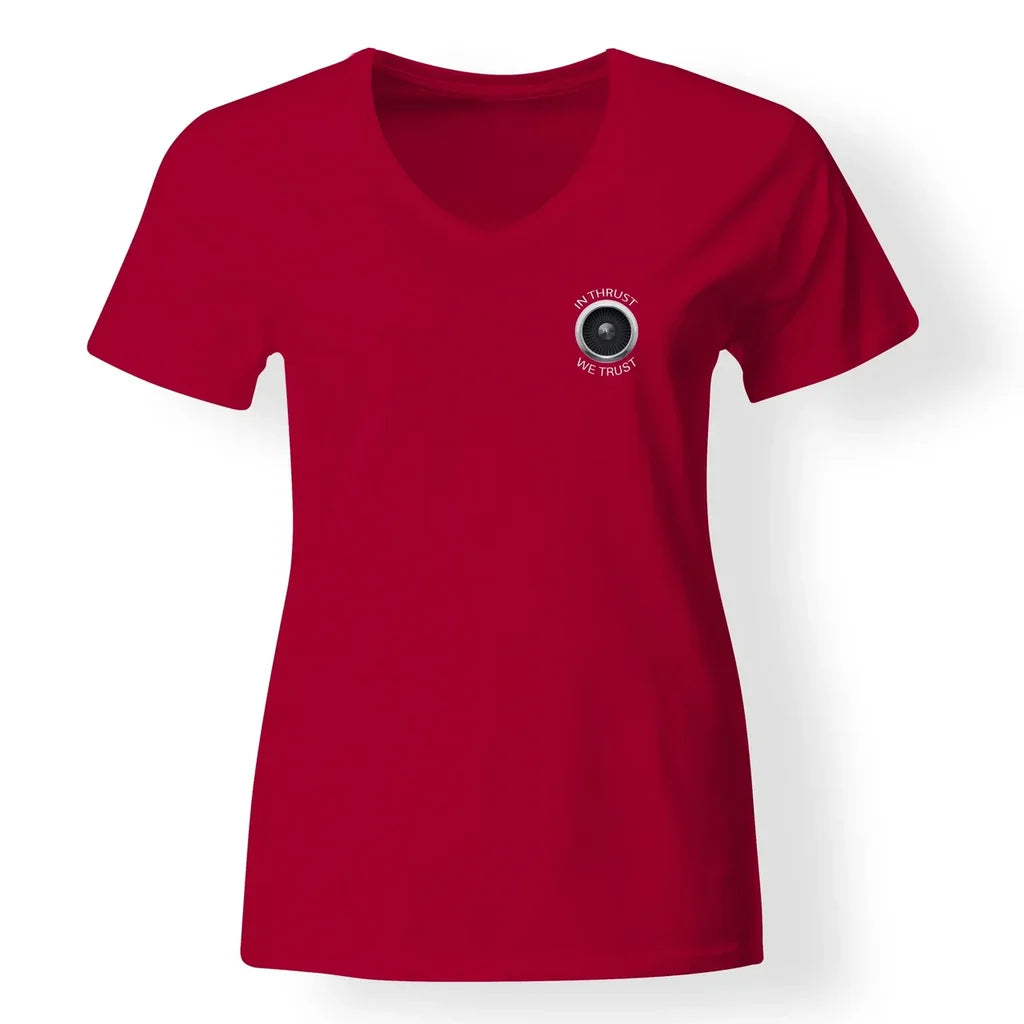 Customisable Thrust We Trust T-Shirt - view 8