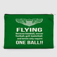 Thumbnail for Flying One Ball Zipper Pouch - view 8