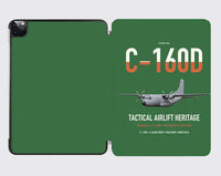 Thumbnail for Transall C-160D design on green ipad tablet case