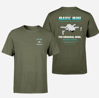 Thumbnail for DJI Mavic Mini design on green army t shirt