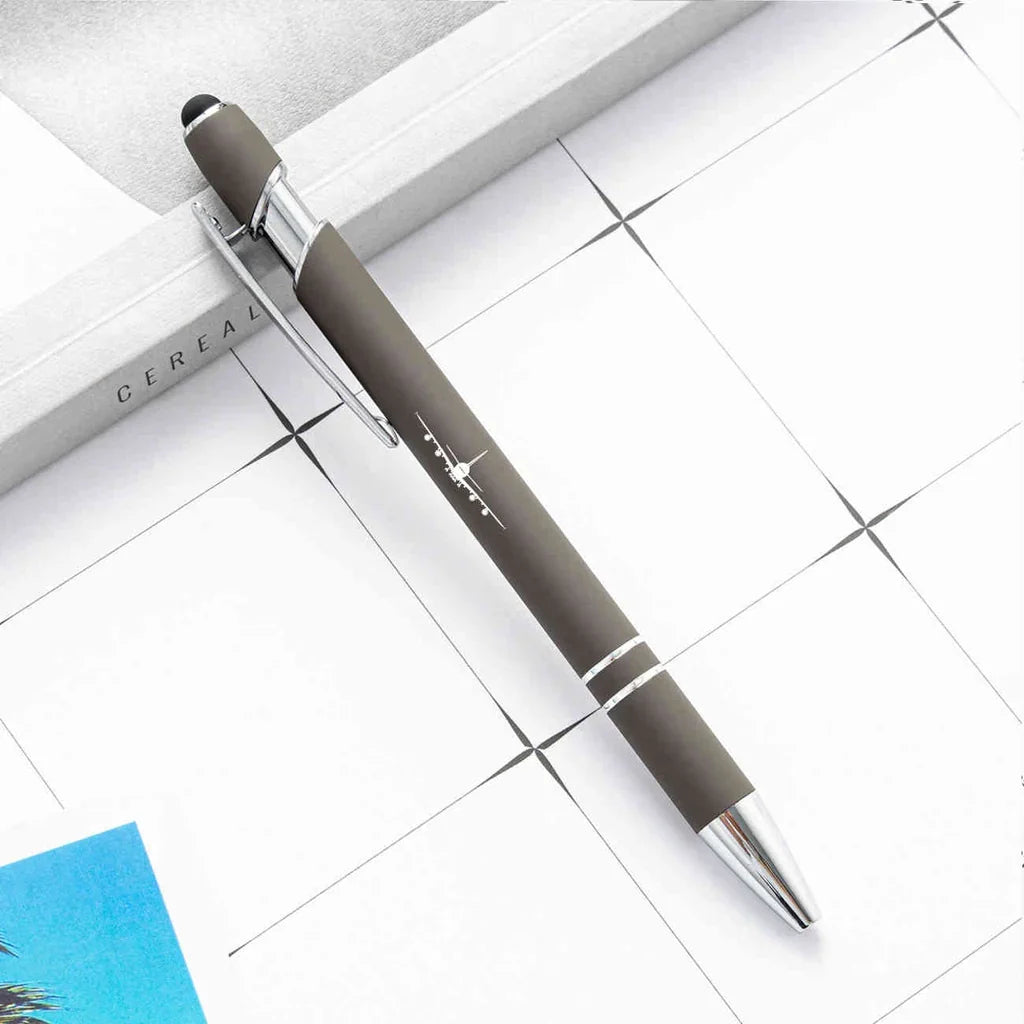 Airbus A380 Silhouette touch pen - gray