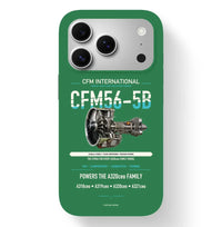 Thumbnail for CFM56-5B Case design on green iphone case