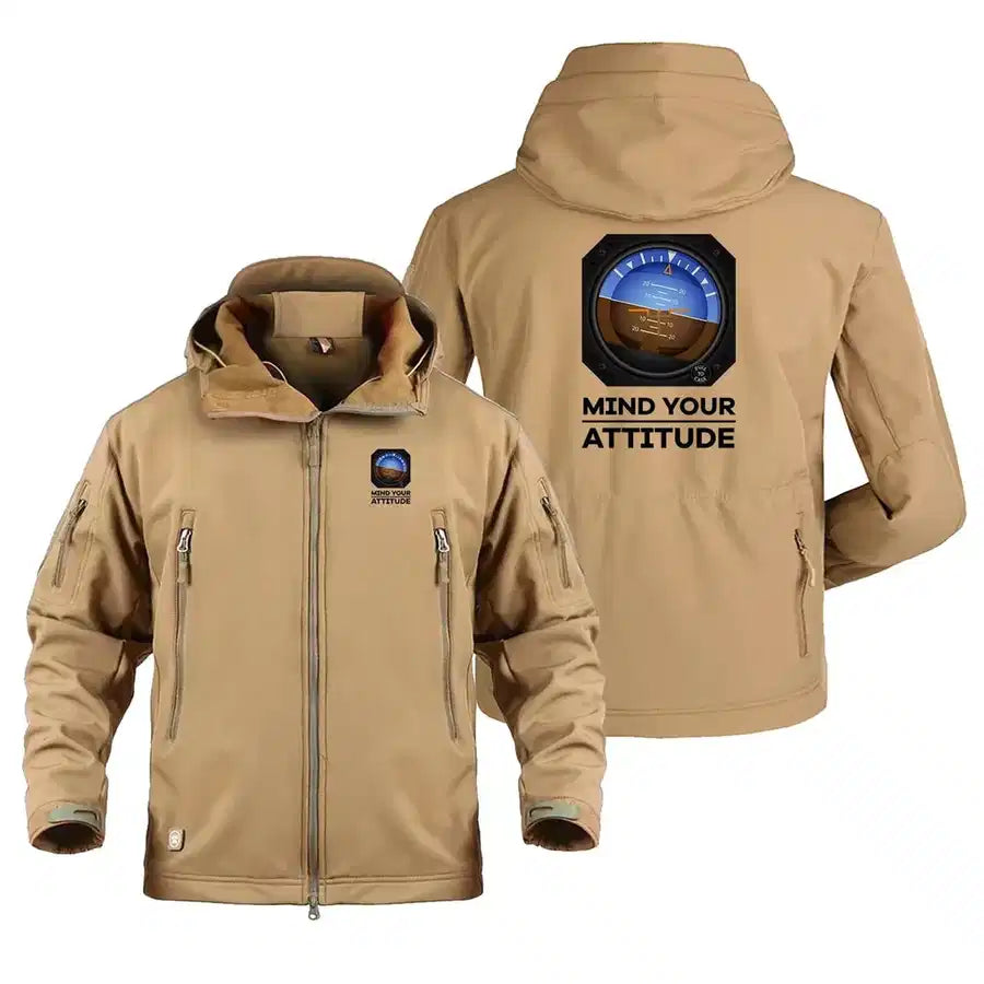 Customisable Mind Your Attitude Jacket - view 8