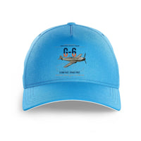 Thumbnail for Messerschmitt Bf 109G-6 design on light blue printed hat