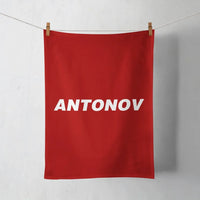 Thumbnail for Antonov & Text Towel - view 8