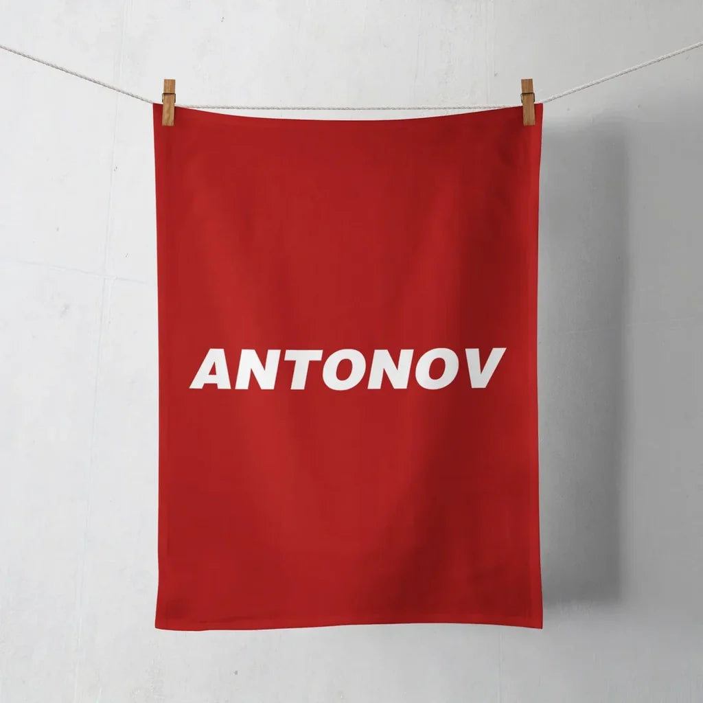 Antonov & Text Towel - view 8