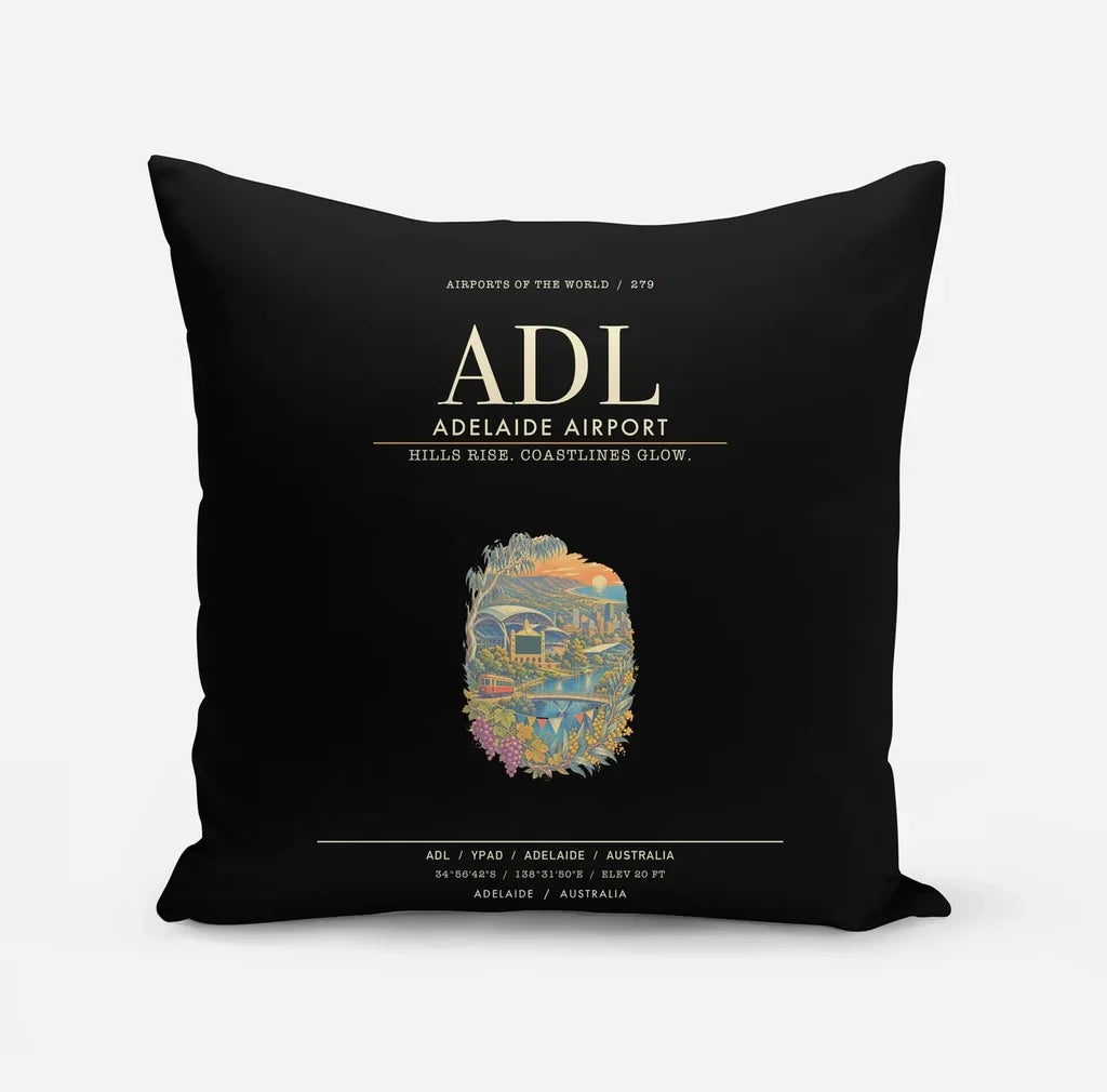 Adelaide Airport ADL - Black