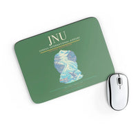 Thumbnail for Juneau International Airport (JNU) design on green rectangle mouse pad