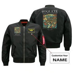 Boquete City Series Bomber Jacket