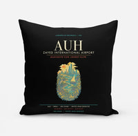 Thumbnail for Abu Dhabi Zayed International Airport AUH - Black