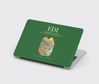 Thumbnail for Edinburgh Airport EDI - Firth Stone Heather Crest - Green