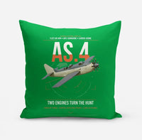 Thumbnail for Fairey Gannet AS.4 design on green pillow