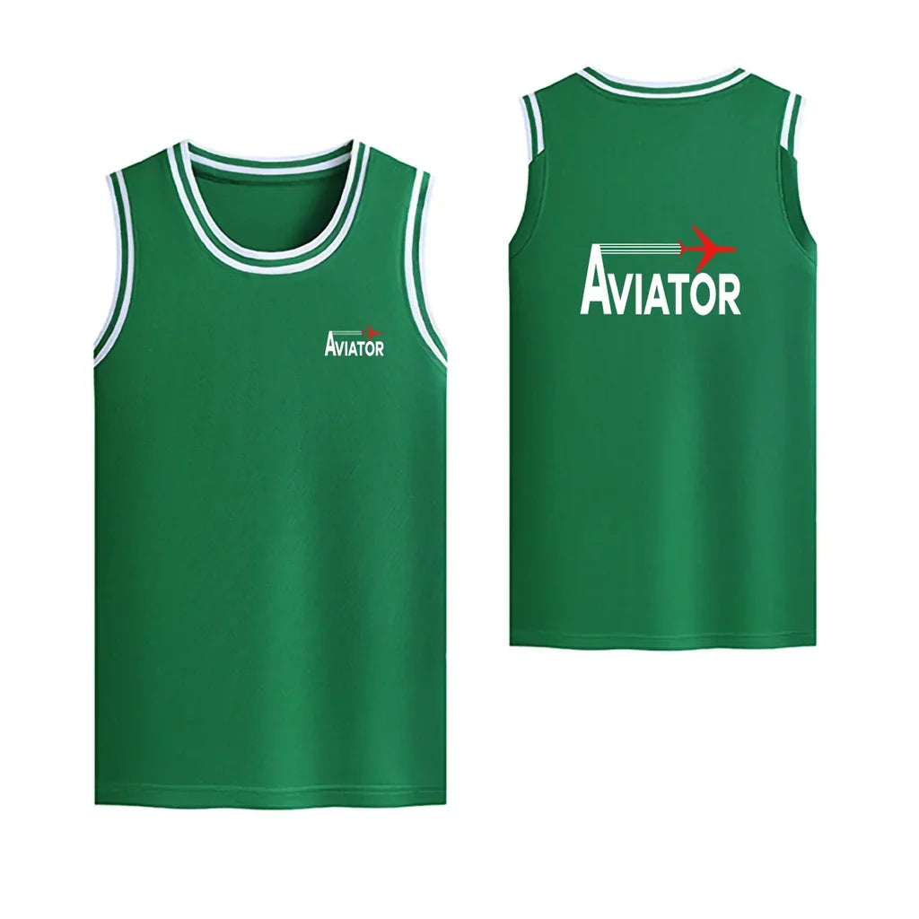 Customisable Aviator Basketball Print - view 8