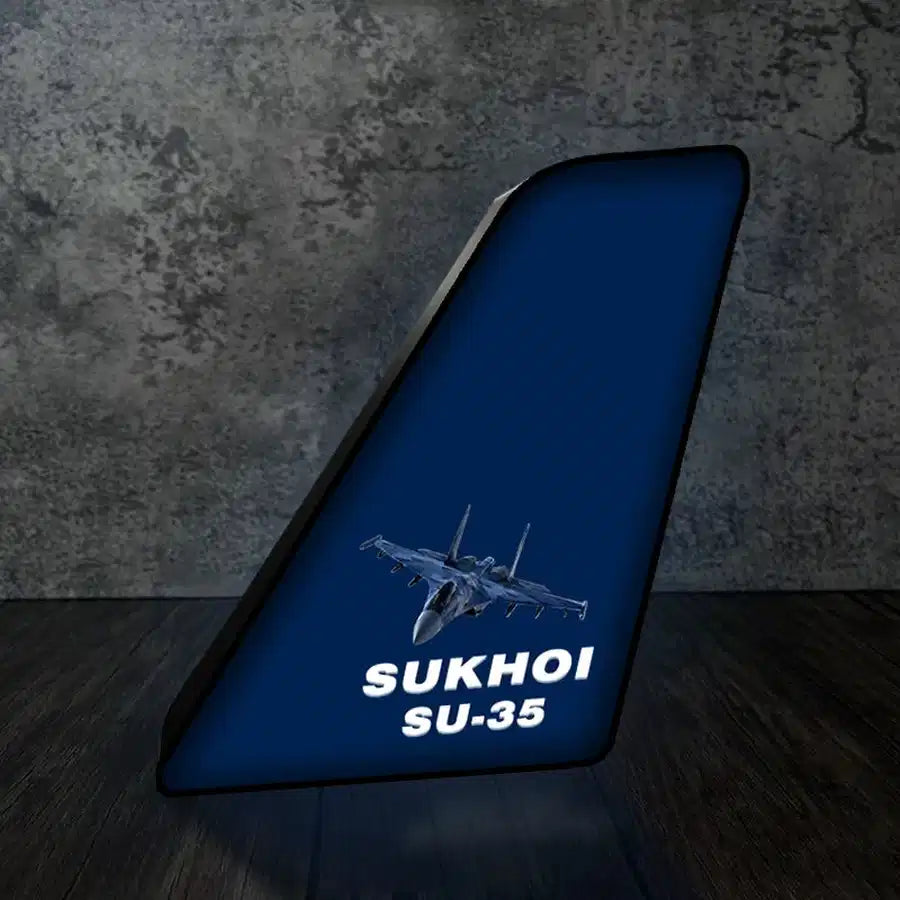 Sukhoi SU-35 3D Lamp - view 8