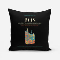 Thumbnail for Boston Logan International Airport BOS - Black
