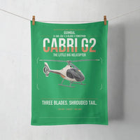 Thumbnail for Guimbal Cabri G2 design on green towel