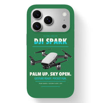 Thumbnail for DJI Spark Case design on green iphone case