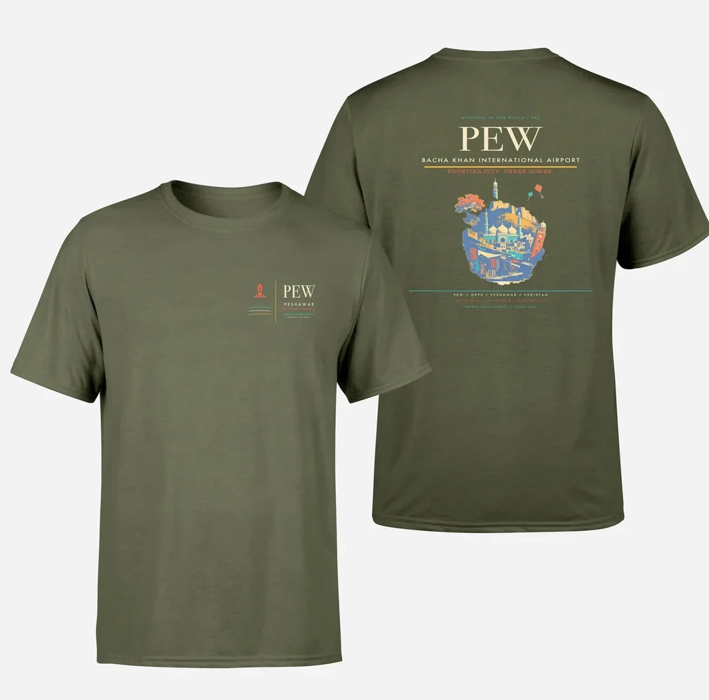 Bacha Khan International Airport PEW - Green Army
