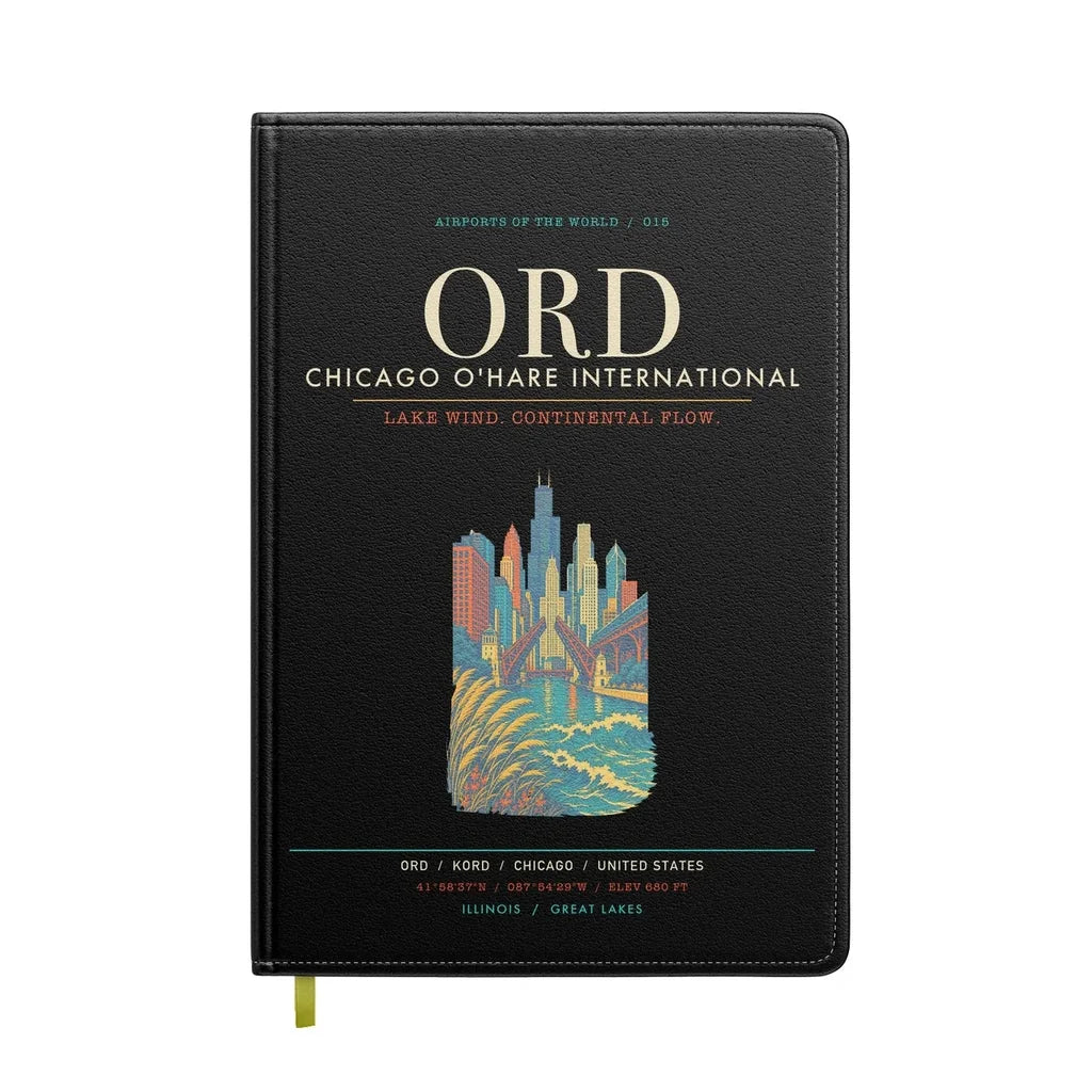 Chicago O'Hare International Airport ORD - Black