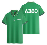Thumbnail for Customisable Airbus A380 Polo Shirt - view 8