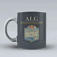 Thumbnail for Houari Boumediene Airport ALG Mug - Gray