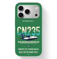 Thumbnail for Airbus CN235-300M Case design on green iphone case