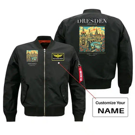 Dresden City Series Bomber Jacket
