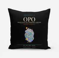 Thumbnail for Porto Francisco Sa Carneiro Airport OPO - Douro Azulejo Current - Black