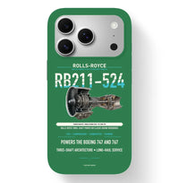 Thumbnail for RB211-524 Case design on green iphone case