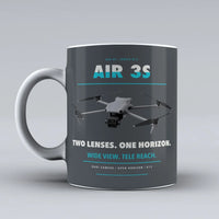 Thumbnail for Air 3S Mug design on gray dji