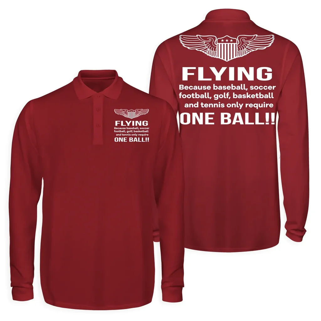 Customisable Flying One Ball T-Shirt - view 8