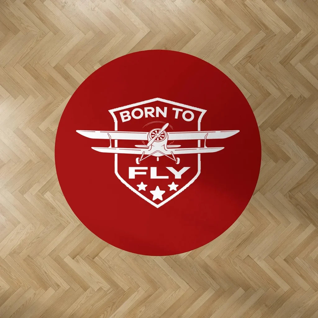 Born to Fly Floor Mat - view 8
